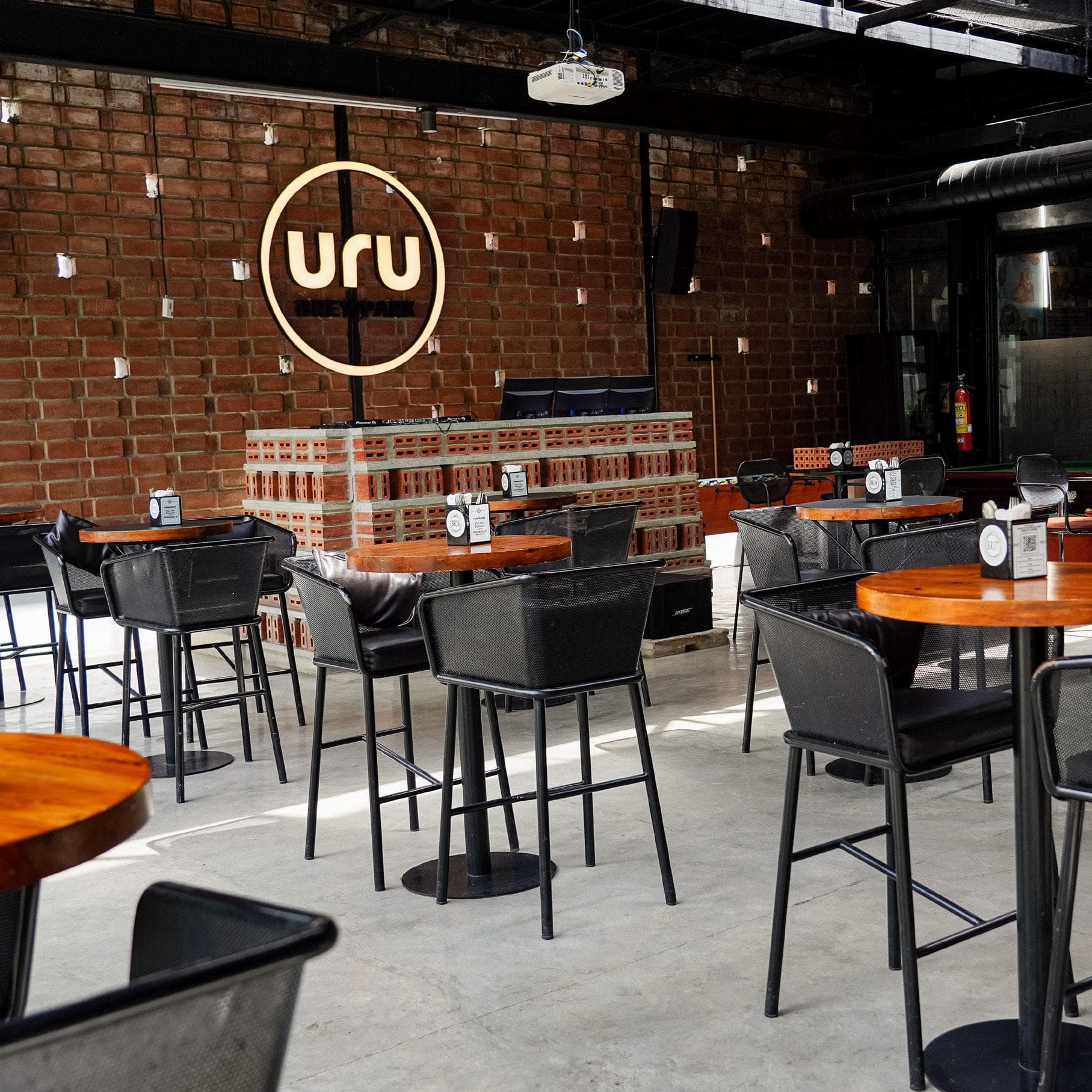 A place to eat, drink and gather